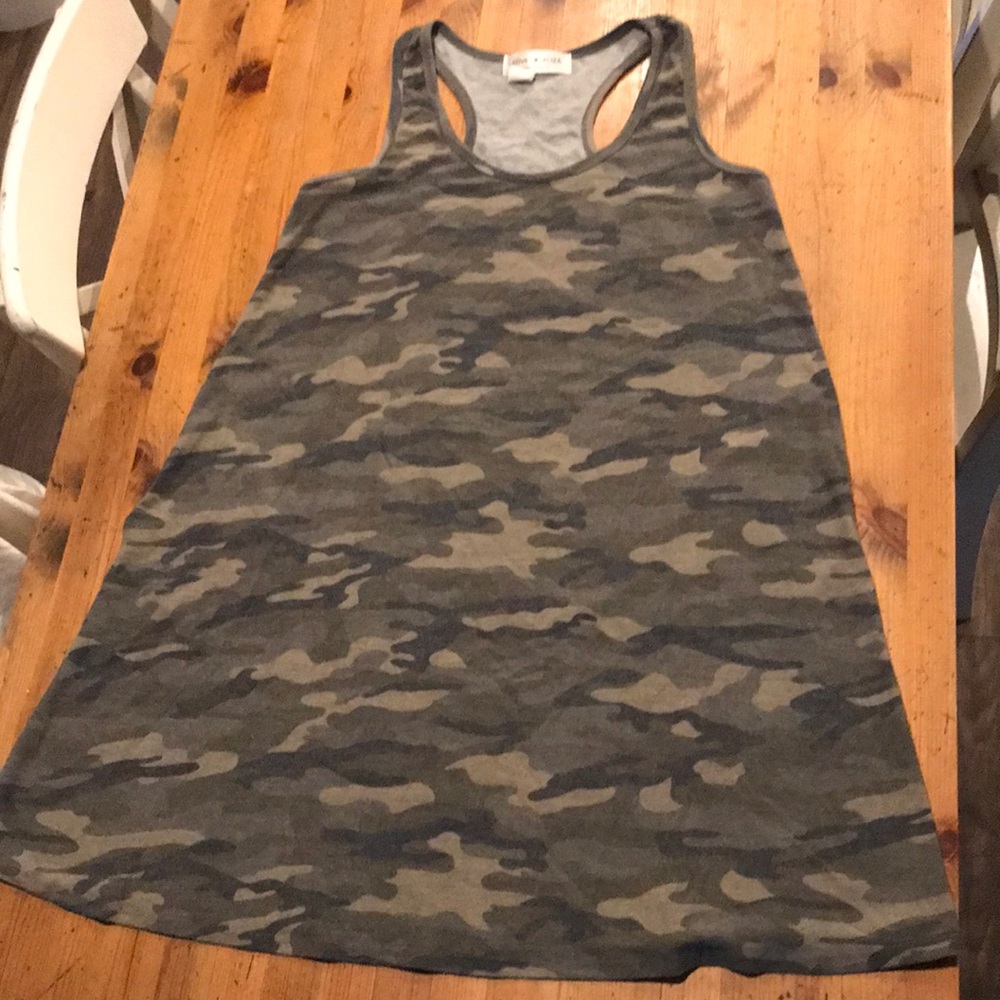 Camo dress